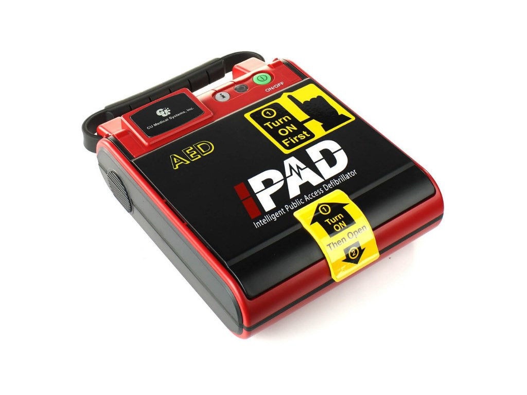 CU Medical Systems iPAD NF1200 Paediatric Electrode Pads