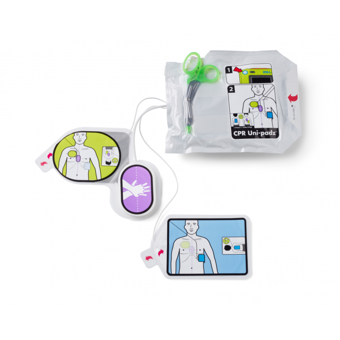 ZOLL AED 3 Defibrillator Replacement CPR Uni-Padz III
