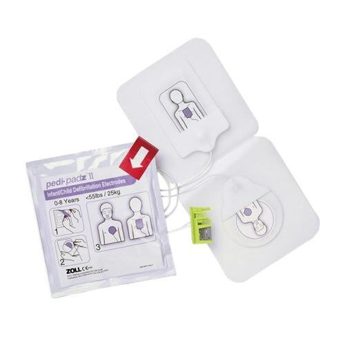 ZOLL AED Plus Pedi-Padz II