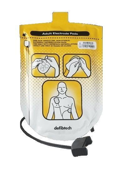 Defibtech Lifeline Adult Electrode Pads