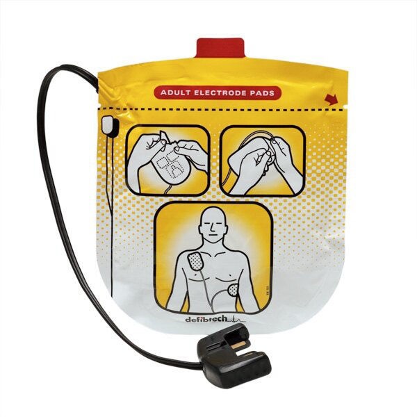 Defibtech Lifeline VIEW and ECG Adult Pads