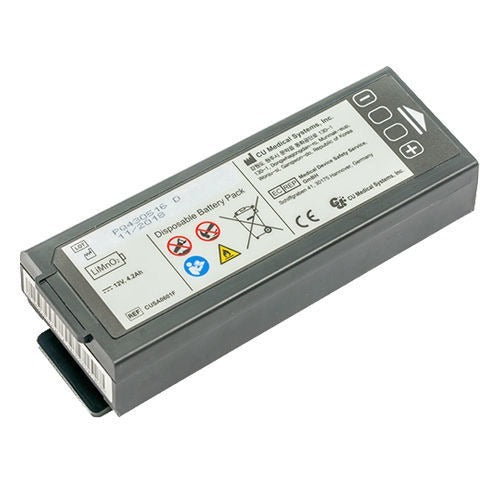 CU Medical Systems iPAD Saver NF1200 and NF1201 Disposable Battery Pack