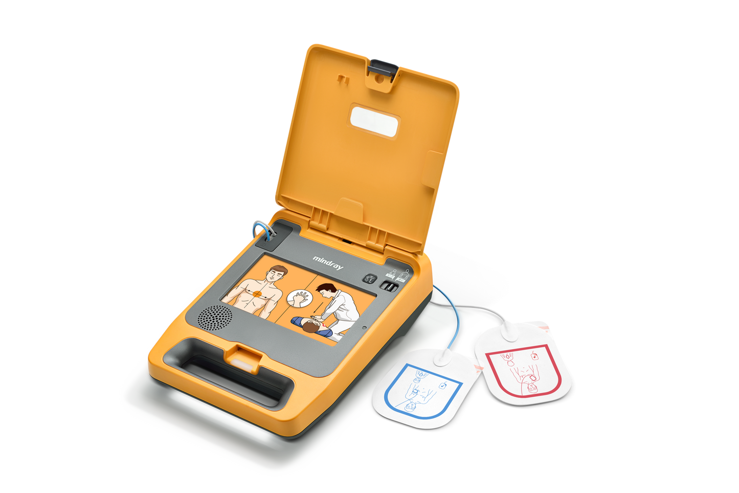 C1A Mindray BeneHeart Fully Automatic Defibrillator