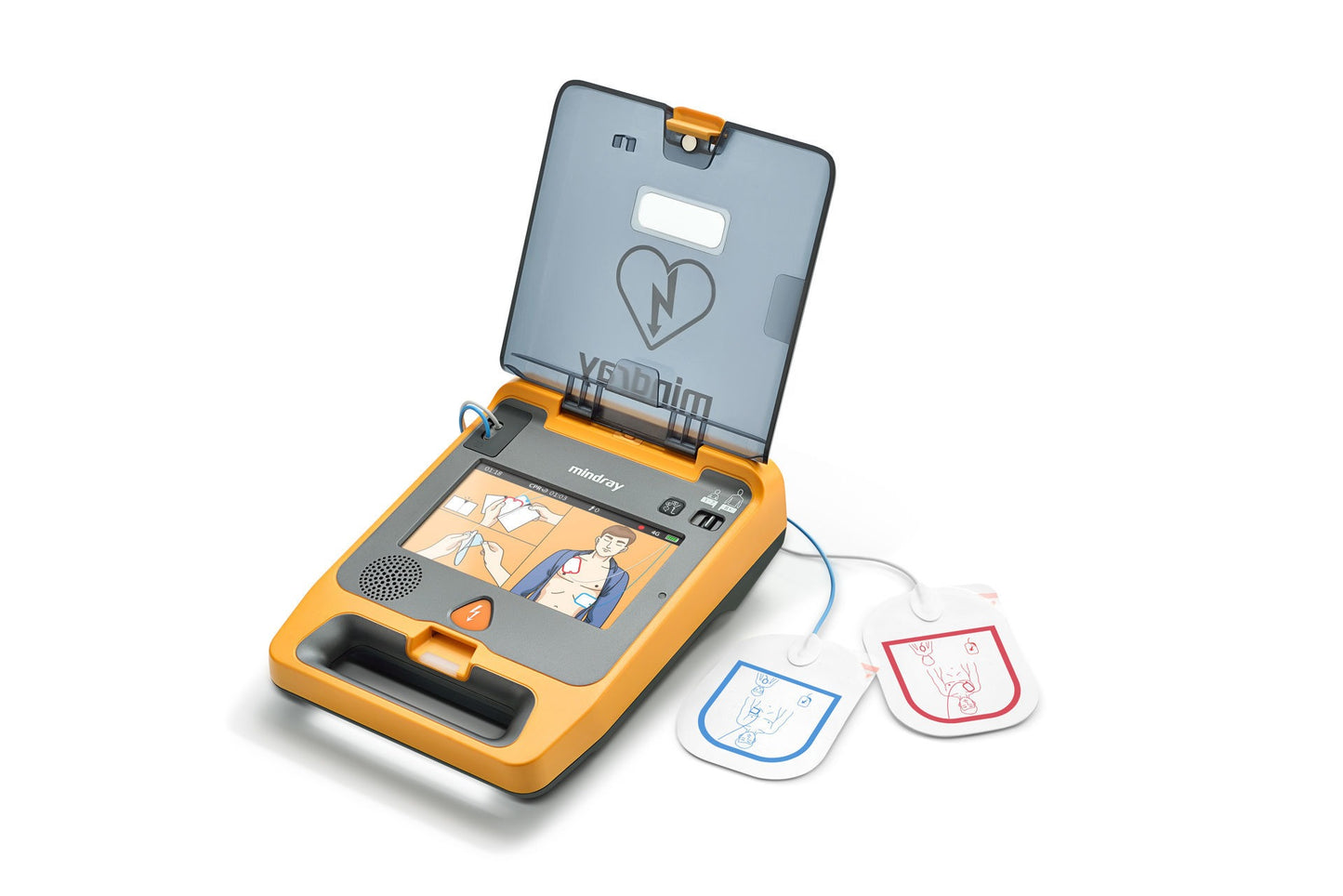 C2 Mindray BeneHeart Semi Automatic Defibrillator