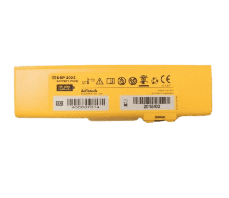 Defibtech Lifeline Standard 5 Year Battery