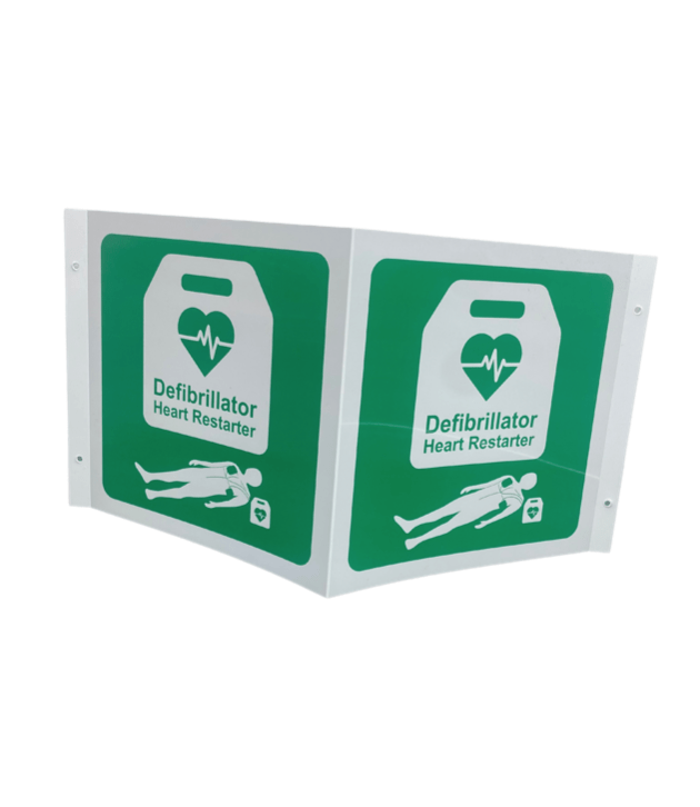 C1A Mindray BeneHeart Defibrillator & Locked DefibSafe2 Cabinet