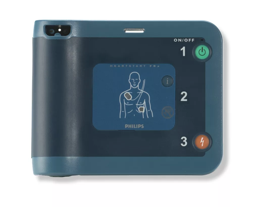 Philips HeartStart FRx Semi Automatic Defibrillator (No Case)