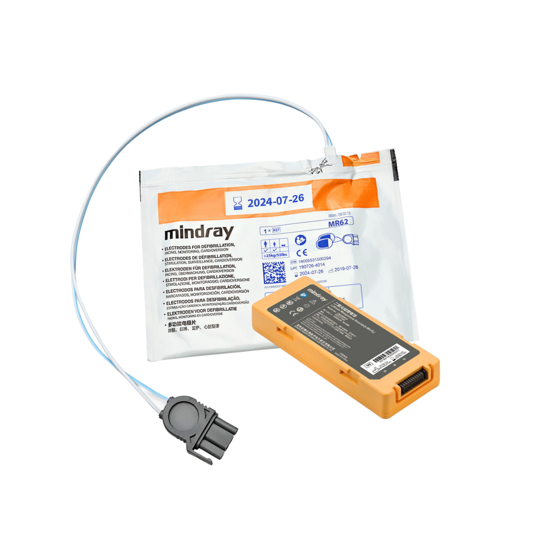 Mindray Beneheart RESQ-PAK including AED rescue kit