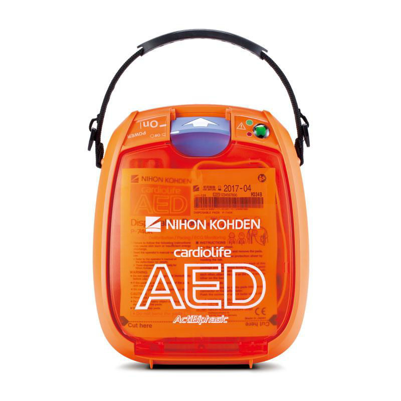 Nihon Kohden Cardiolife AED-3100 Semi Automatic Defibrillator
