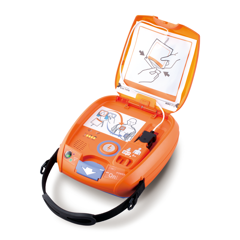 Nihon Kohden Cardiolife AED-3100 Semi Automatic Defibrillator