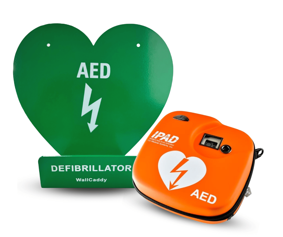 iPAD SP1 Defibrillator & WallCaddy Bracket Package