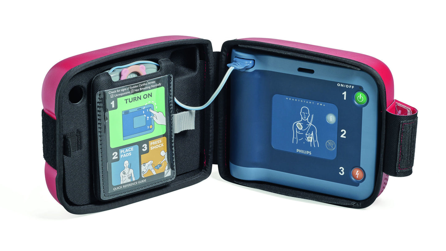Philips HeartStart FRx Semi Automatic Defibrillator