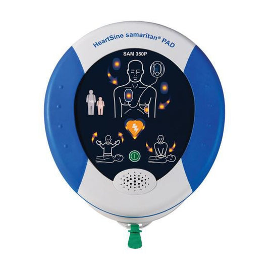 HeartSine Samaritan PAD 350P Semi Automatic Defibrillator