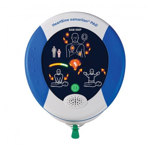 HeartSine Samaritan PAD 500P Semi Automatic Defibrillator