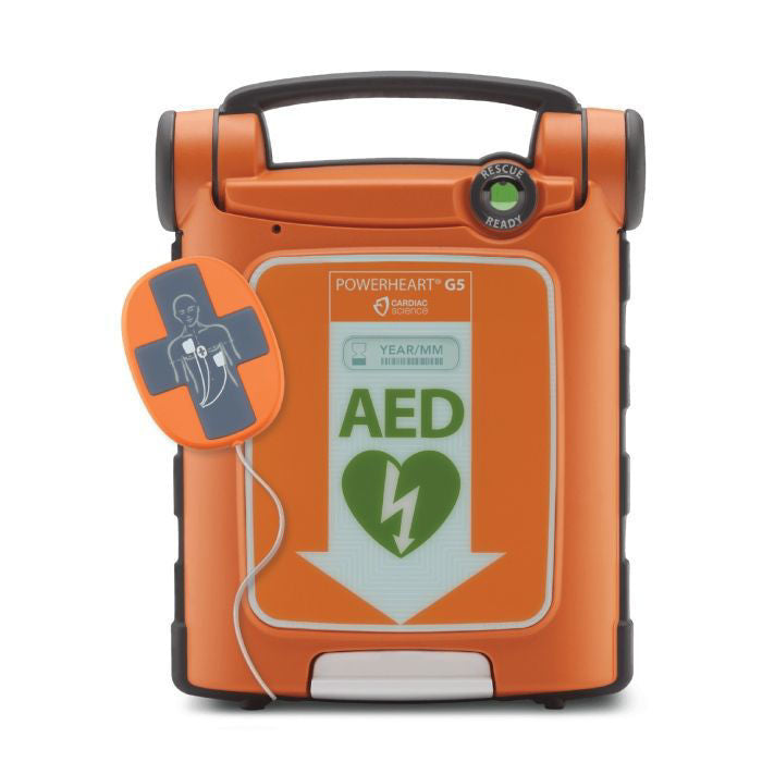 Powerheart G5 Semi Automatic Defibrillator – CPRD