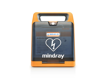 C2 Mindray BeneHeart Defibrillator & InCaddy Indoor Cabinet Package