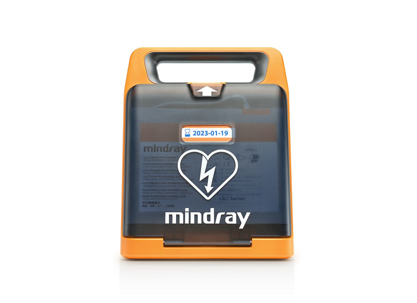 C2 Mindray BeneHeart Defibrillator & Mindray AED Unlocked Cabinet with Alarm