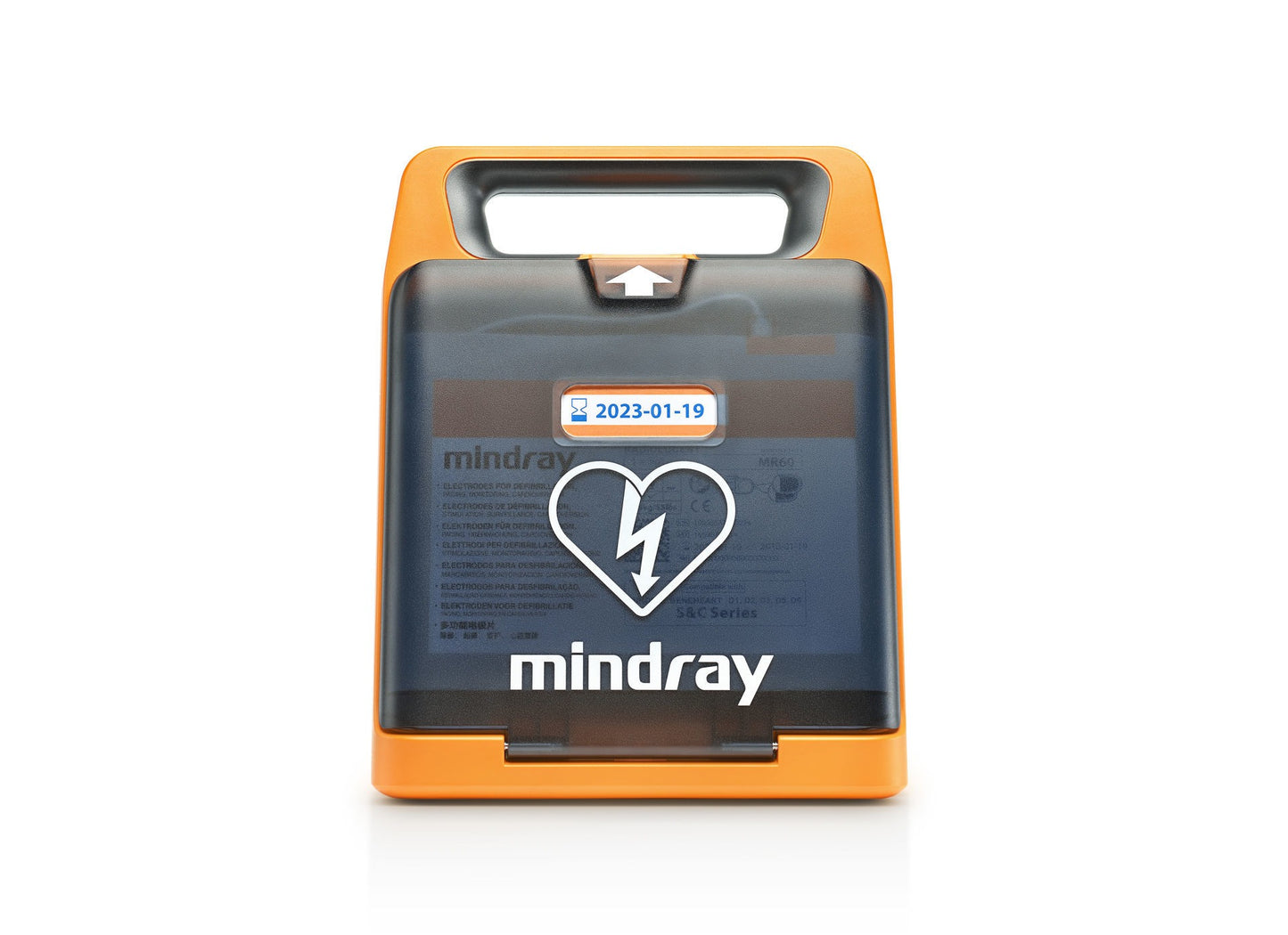 C2 Mindray BeneHeart Defibrillator & Mindray AED Unlocked Cabinet with Alarm