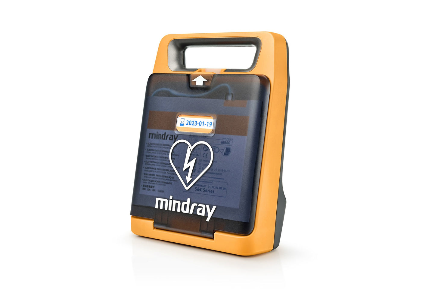 C2 Mindray BeneHeart Defibrillator & Mindray AED Unlocked Cabinet with Alarm