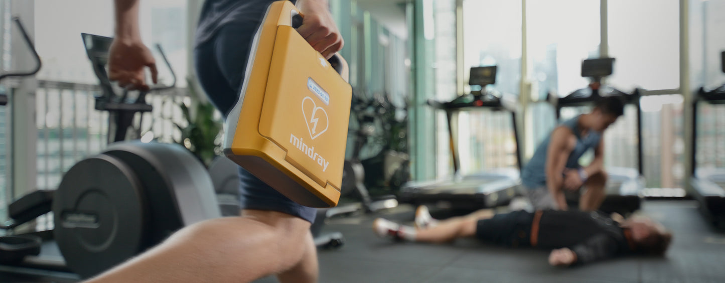 C1A Mindray BeneHeart Fully Automatic Defibrillator
