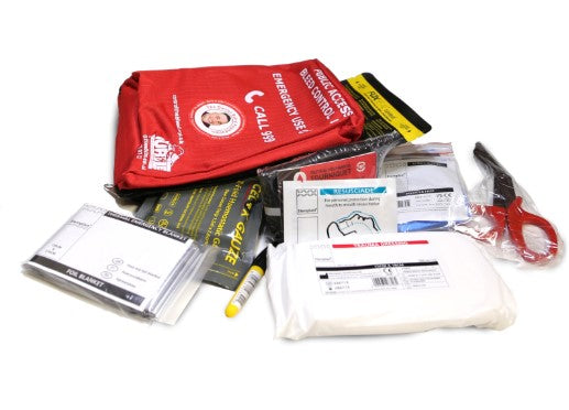Emergency Bleeding Control Kit – Daniel Baird Foundation