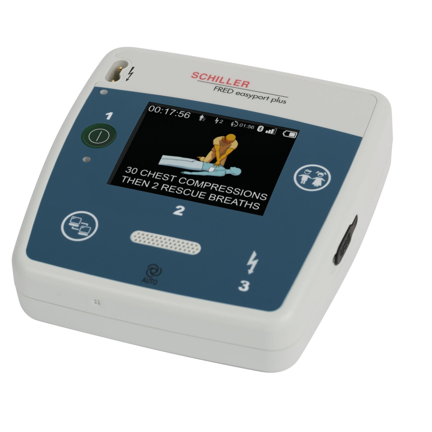SCHILLER FRED easyport plus Fully Automatic Defibrillator