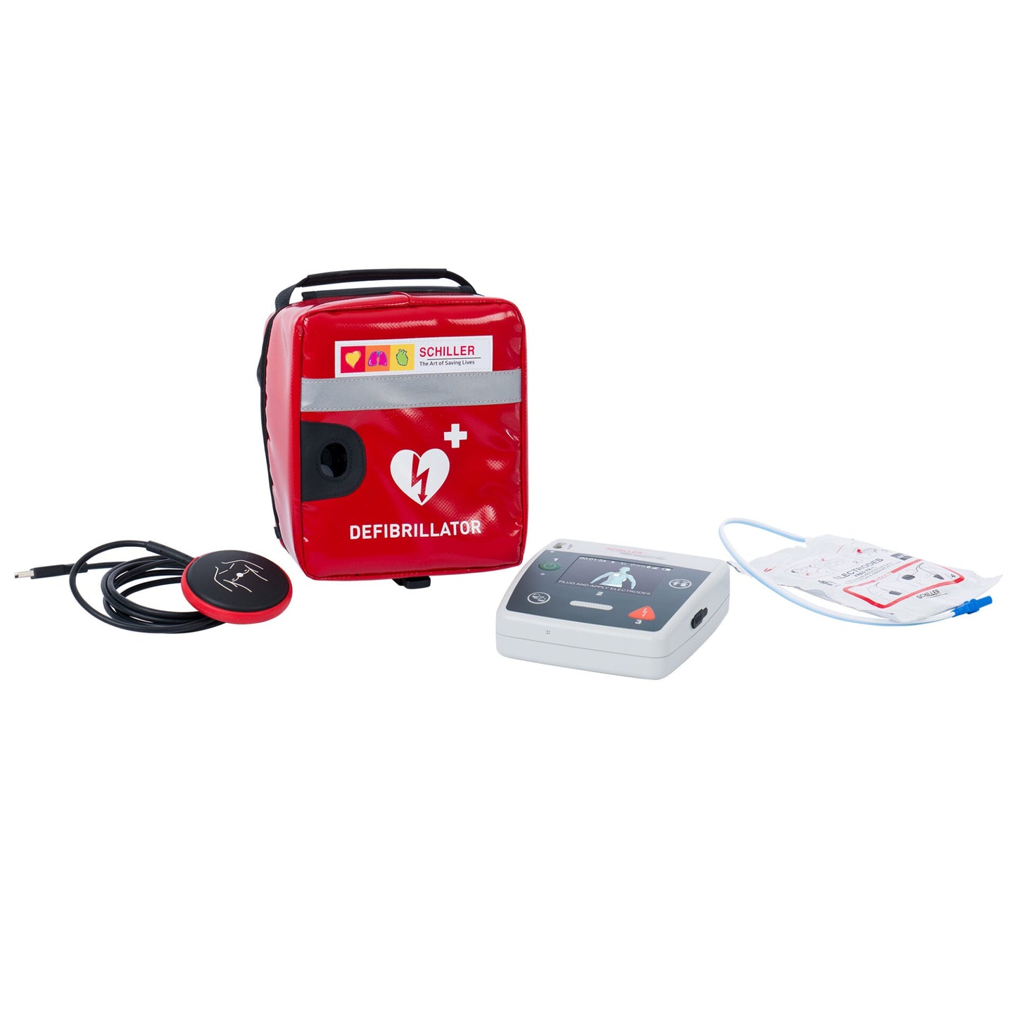 SCHILLER FRED easyport plus Fully Automatic Defibrillator