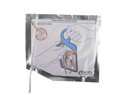 Cardiac Science Powerheart G5 Adult Defibrillator Pads