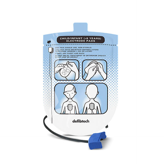 Defibtech Lifeline Paediatric Electrode Pads