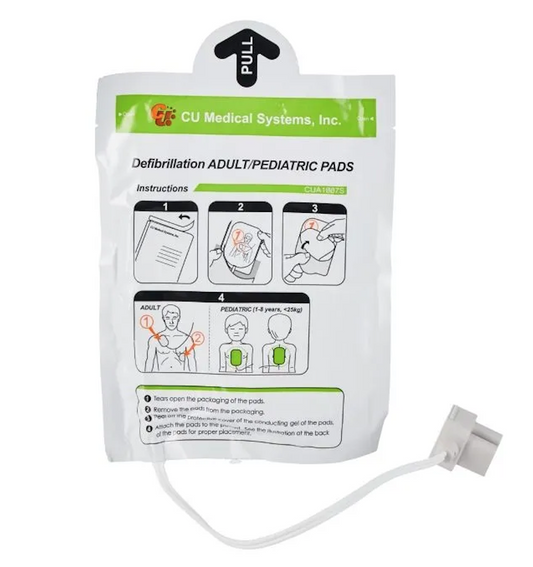 CU Medical Systems iPAD SP1/SP2 Smart Pads (Child & Adult)