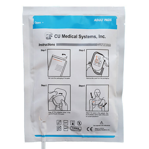 CU Medical Systems iPAD NF1200 Adult Electrode Pads