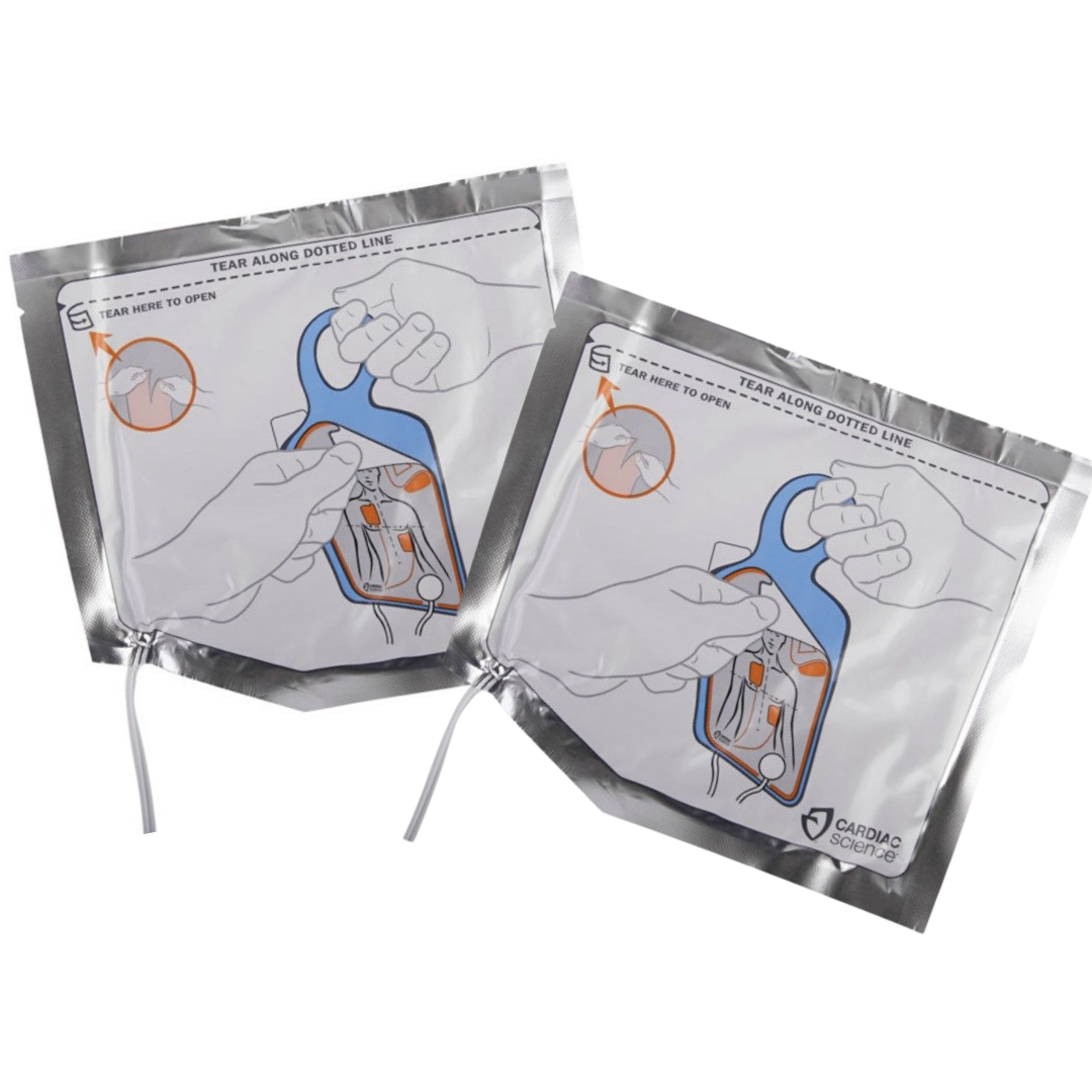 Cardiac Science G5 Adult Pads – Twin Pack