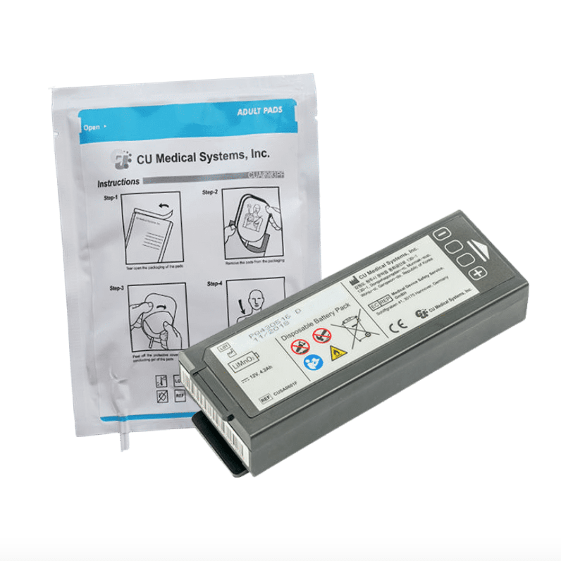 CU Medical Systems iPAD NF1200 Battery & Pad Bundle