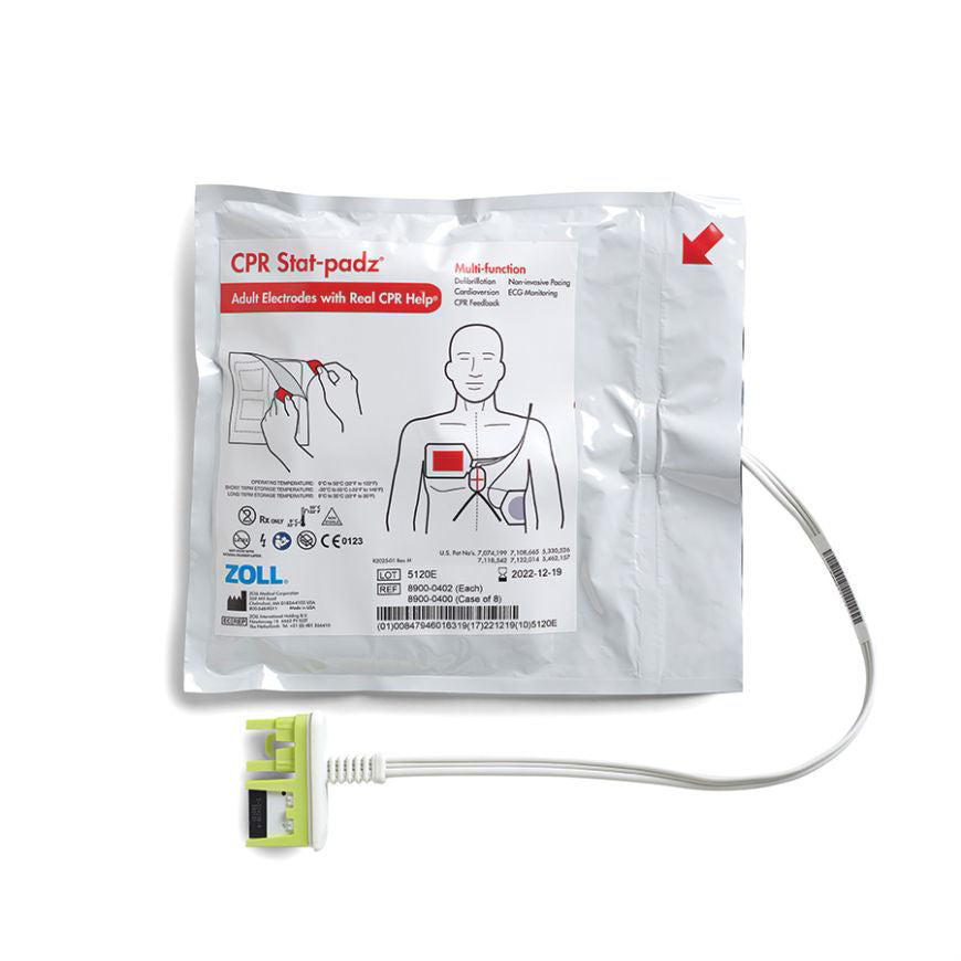 ZOLL CPR Stat-Padz® Electrode Pads (Single)