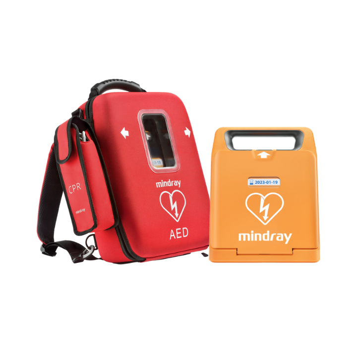 C1A Mindray BeneHeart Defibrillator & Mindray Backpack
