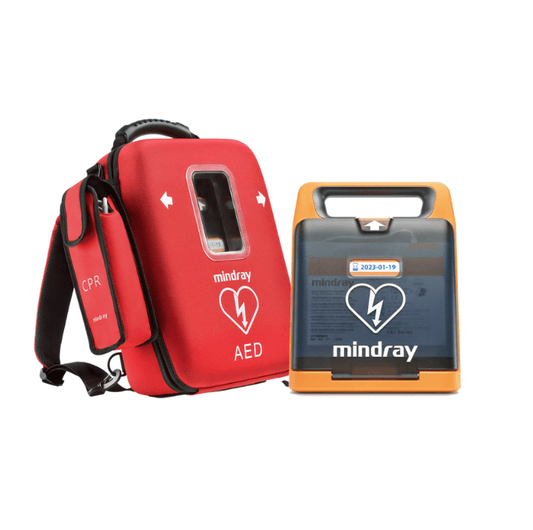 C2 Mindray BeneHeart Defibrillator & Mindray Backpack