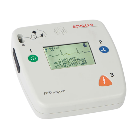 SCHILLER FRED easyport® Semi Automatic Defibrillator