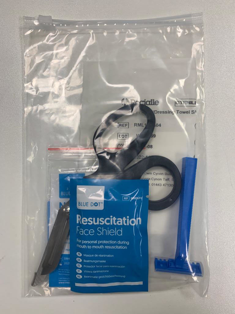 Mindray Beneheart RESQ-PAK including AED rescue kit