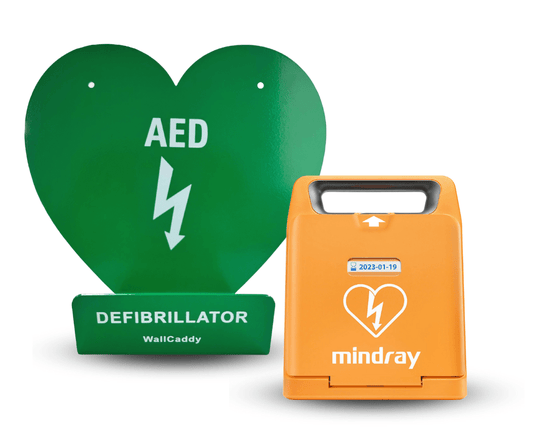C1A Mindray BeneHeart Defibrillator & WallCaddy Bracket Package