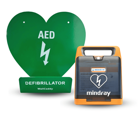 C2 Mindray BeneHeart Defibrillator & WallCaddy Bracket Package