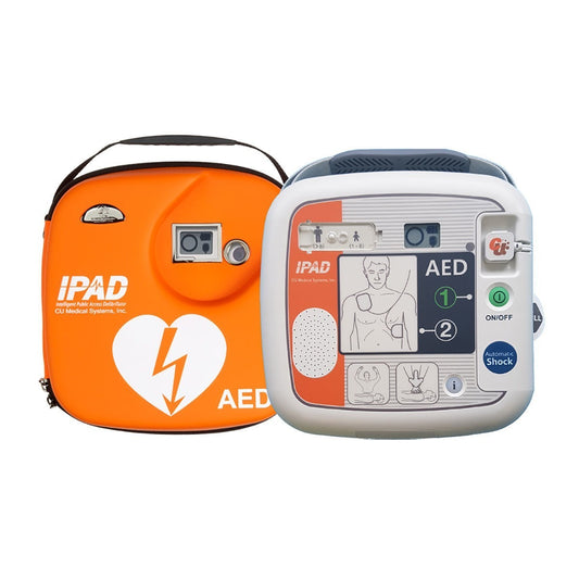iPAD SP1 Defibrillator & WallCaddy Bracket Package