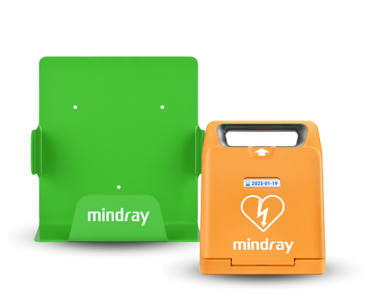 C1A Mindray BeneHeart Defibrillator & Mindray Wall Bracket Package