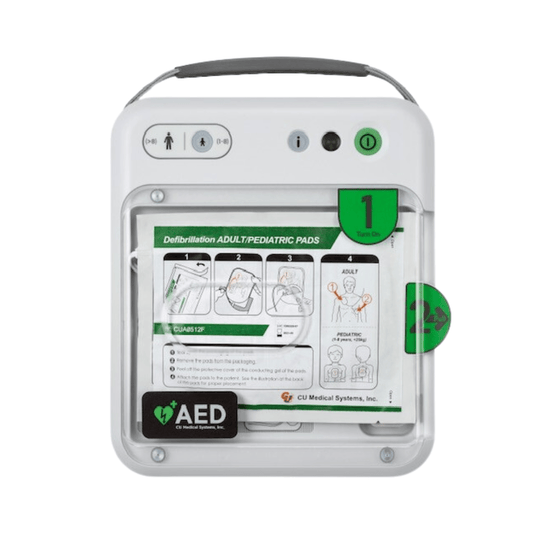 CU Medical Systems iPAD NFK200 Semi-Automatic Defibrillator