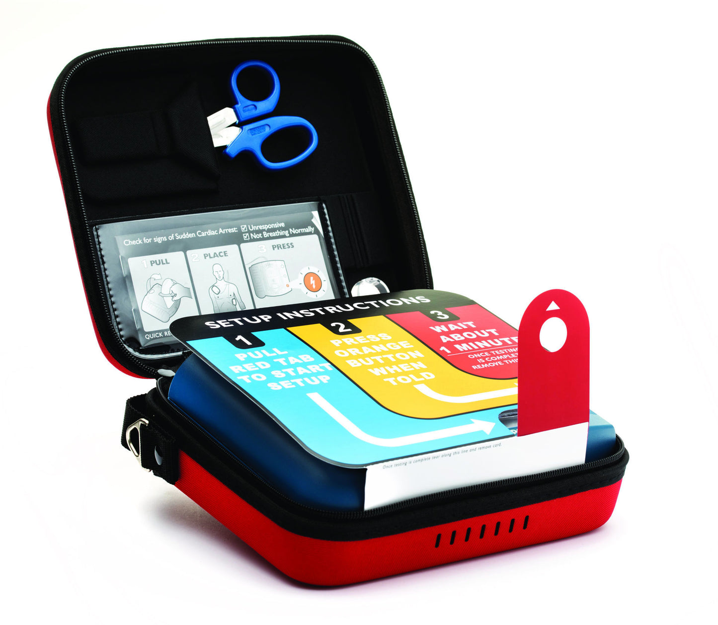 Philips HeartStart HS1 Defibrillator & Slim Carry Case