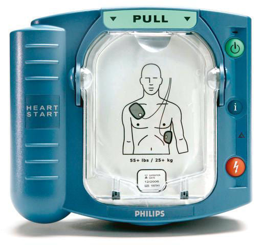 Philips HeartStart HS1 Defibrillator (No Case)