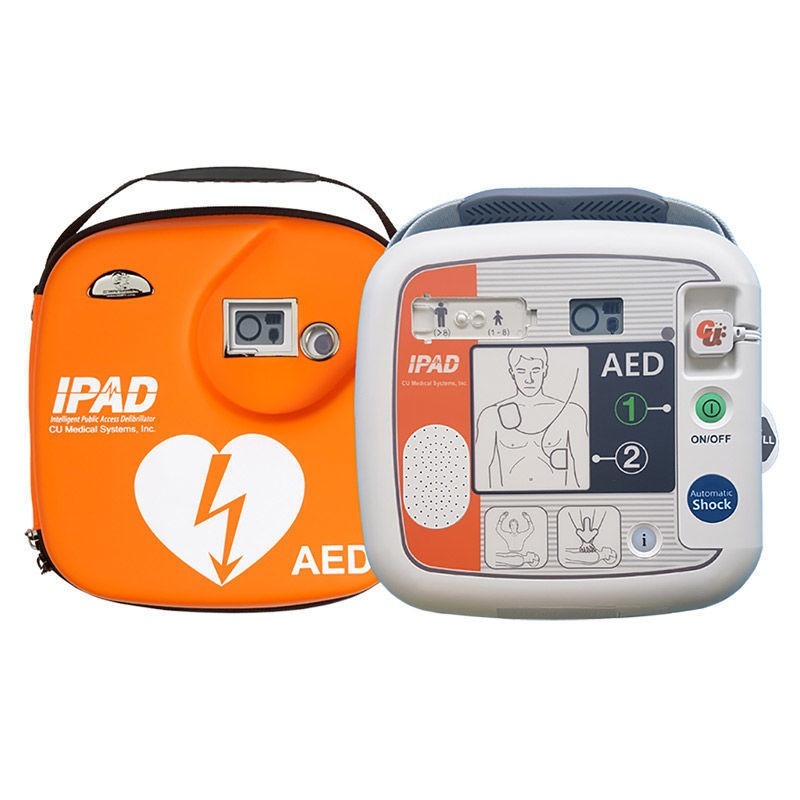 CU Medical Systems iPAD SP1 Fully Automatic Defibrillator