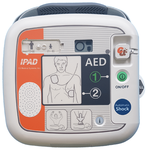 CU Medical Systems iPAD SP1 Fully Automatic Defibrillator