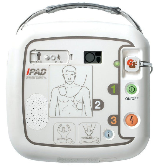 CU Medical Systems iPAD SP1 Semi Automatic Defibrillator
