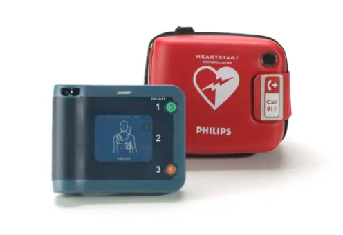 Philips HeartStart FRx Defibrillator with Carry Case