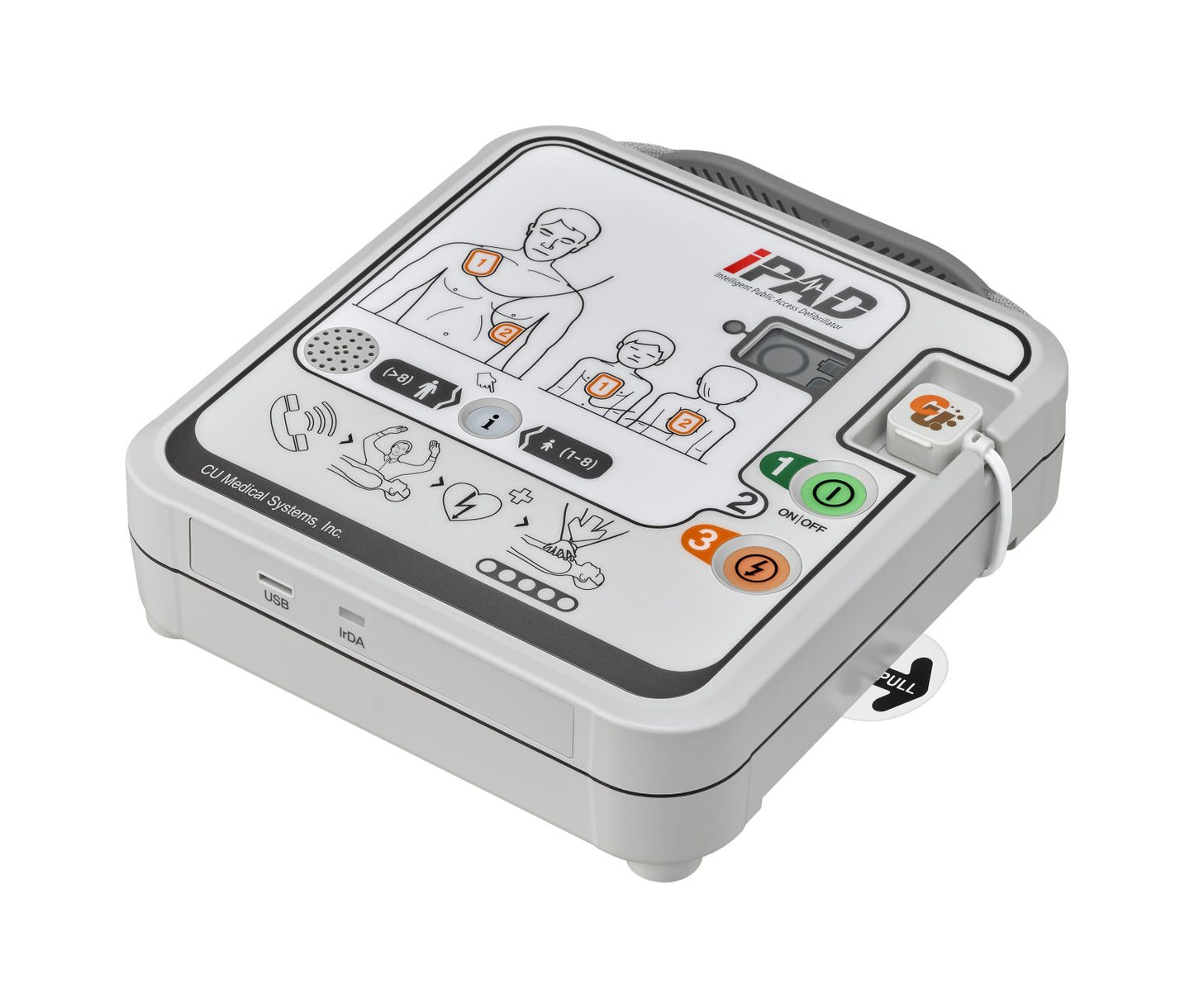 iPAD CU-SPR Semi-Automatic Defibrillator